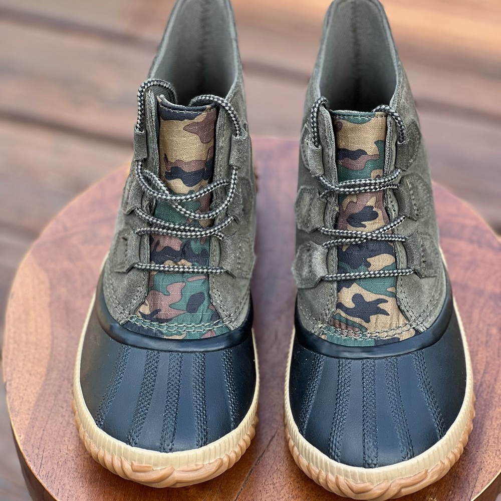 Sorel Waterproof Out And About Plus Booties